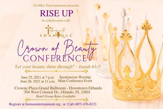 RISE UP: Crown of Beauty Conference