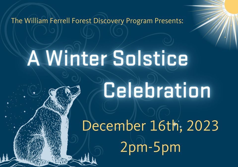 Winter Solstice Celebration @ Peavy Arboretum