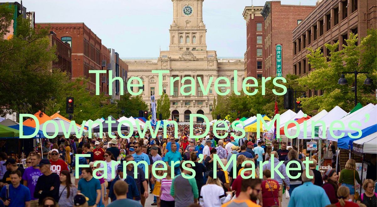 The Travelers @ The Des Moines' Downtown Farmers' Market