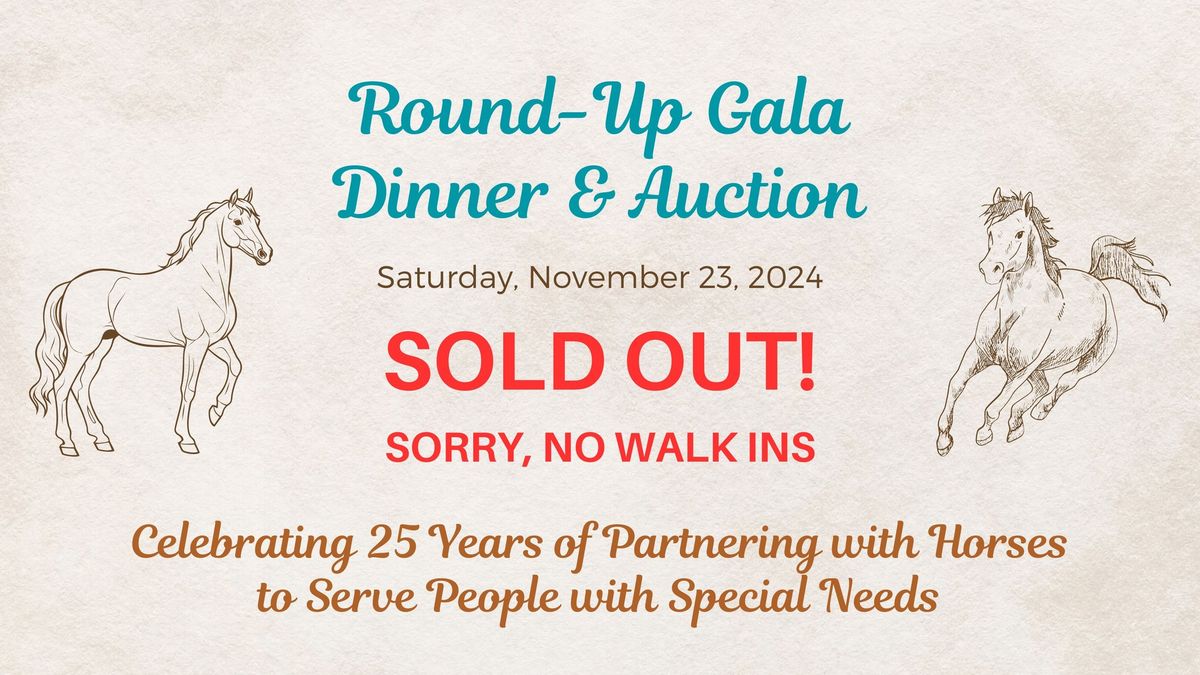 River Valley Riders Round-Up Gala Dinner and Auction