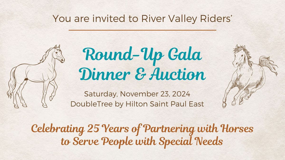 River Valley Riders Round-Up Gala Dinner and Auction