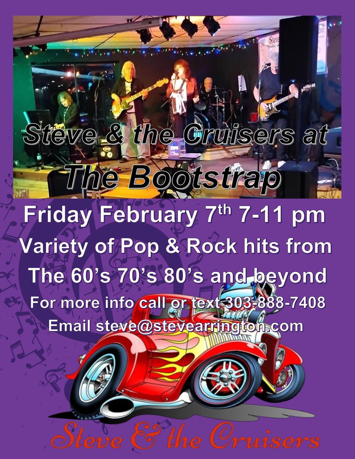 Steve & the Cruisers at the Bootstrap