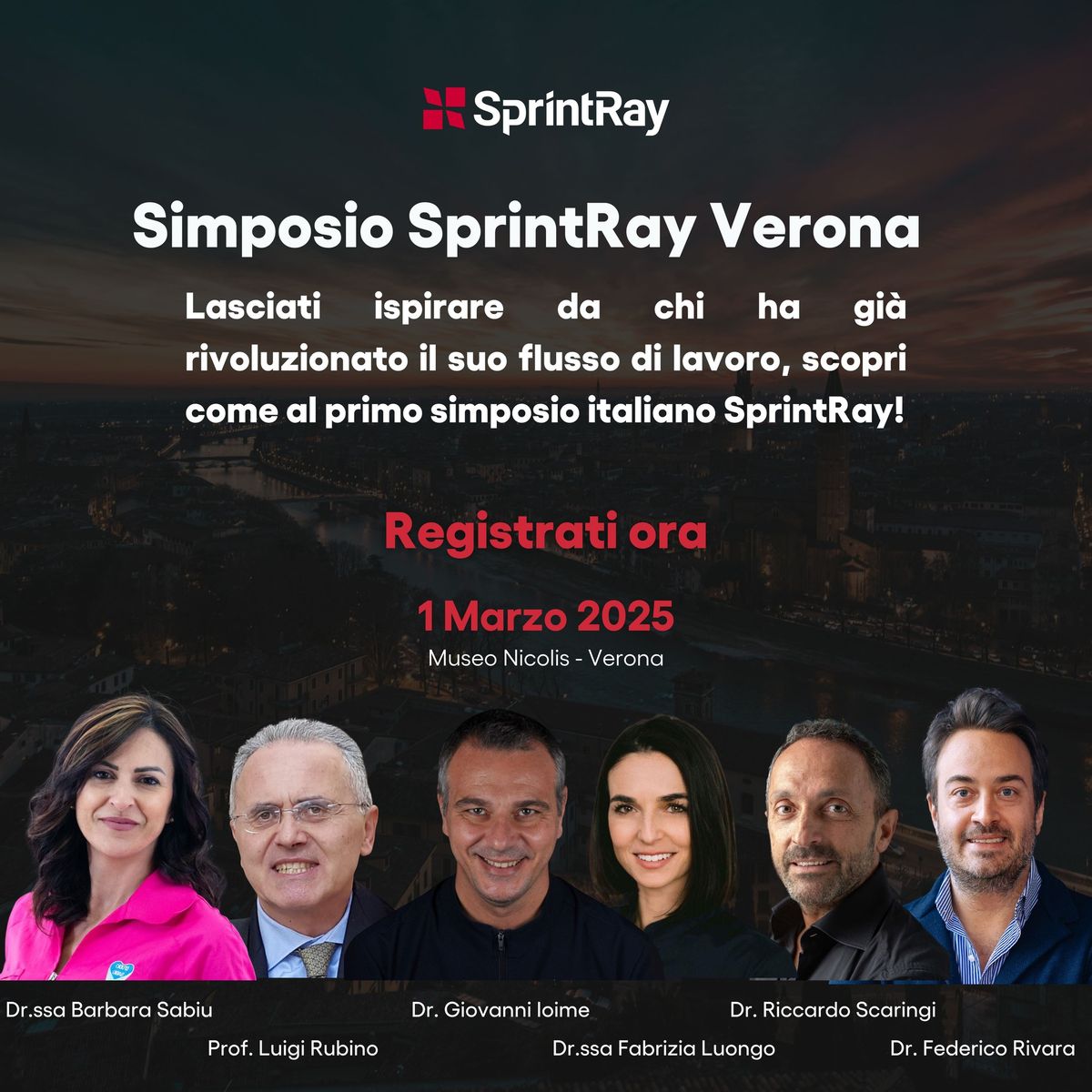 Simposio SprintRay Verona