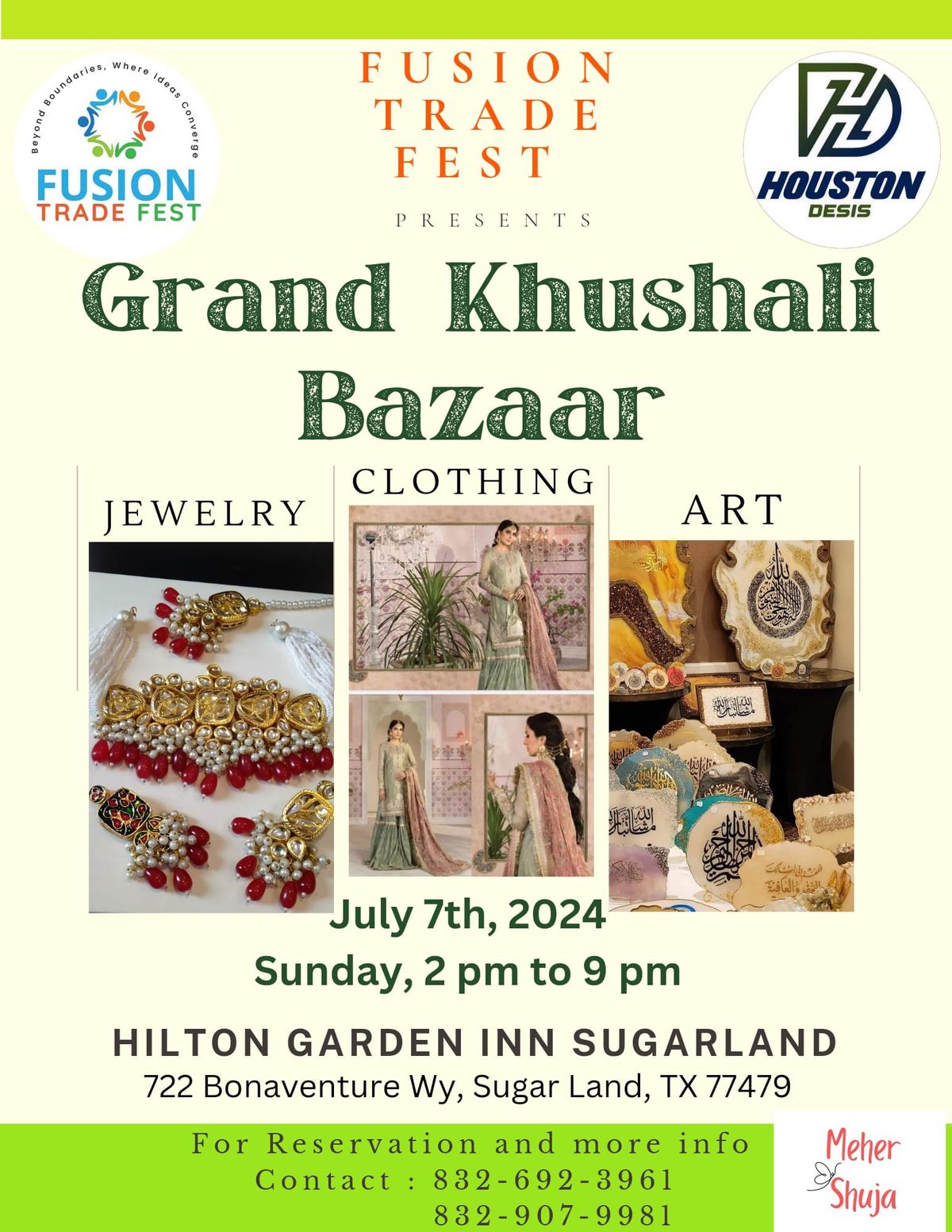 Grand KHUSHALI Bazaar 