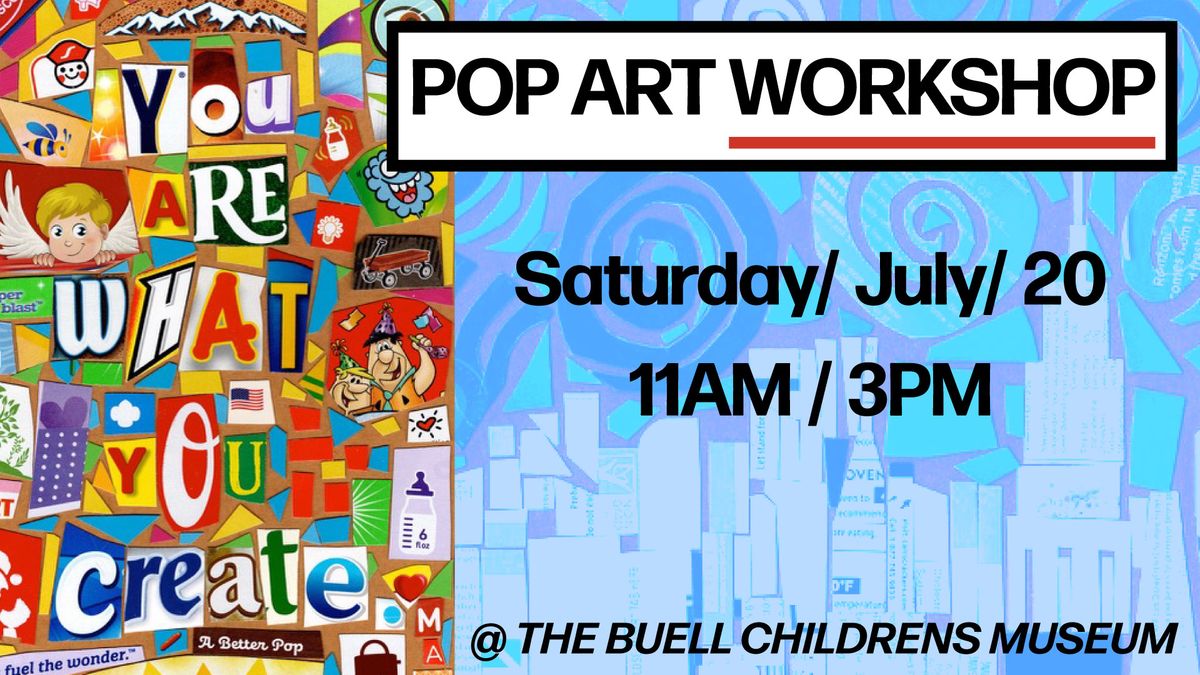 Pop Art Workshop