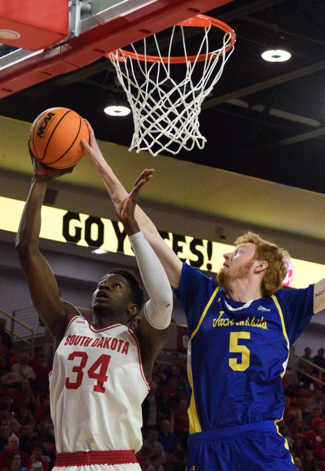 South Dakota State Jackrabbits vs. Chadron State Eagles