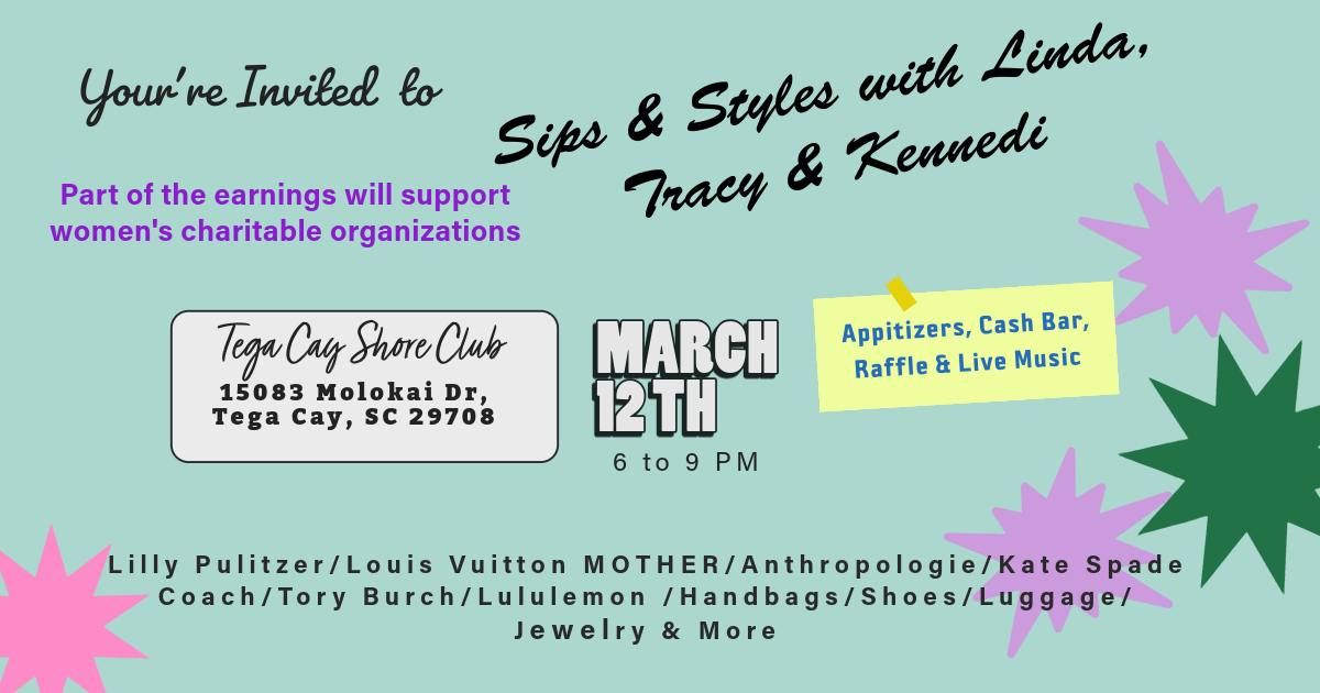 Sip and Shop at the Shore Club! 