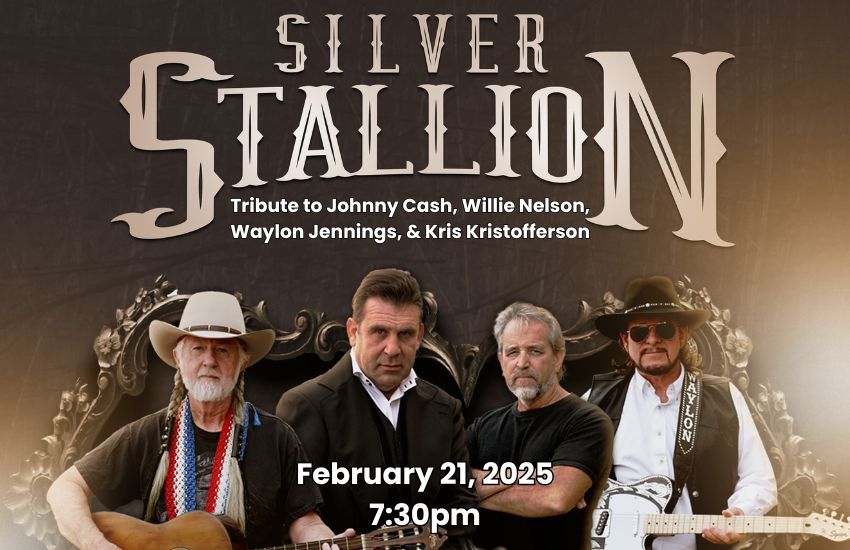 Silver Stallion: A Tribute to the Highwaymen (Willie, Waylon, Johnny & Kris)