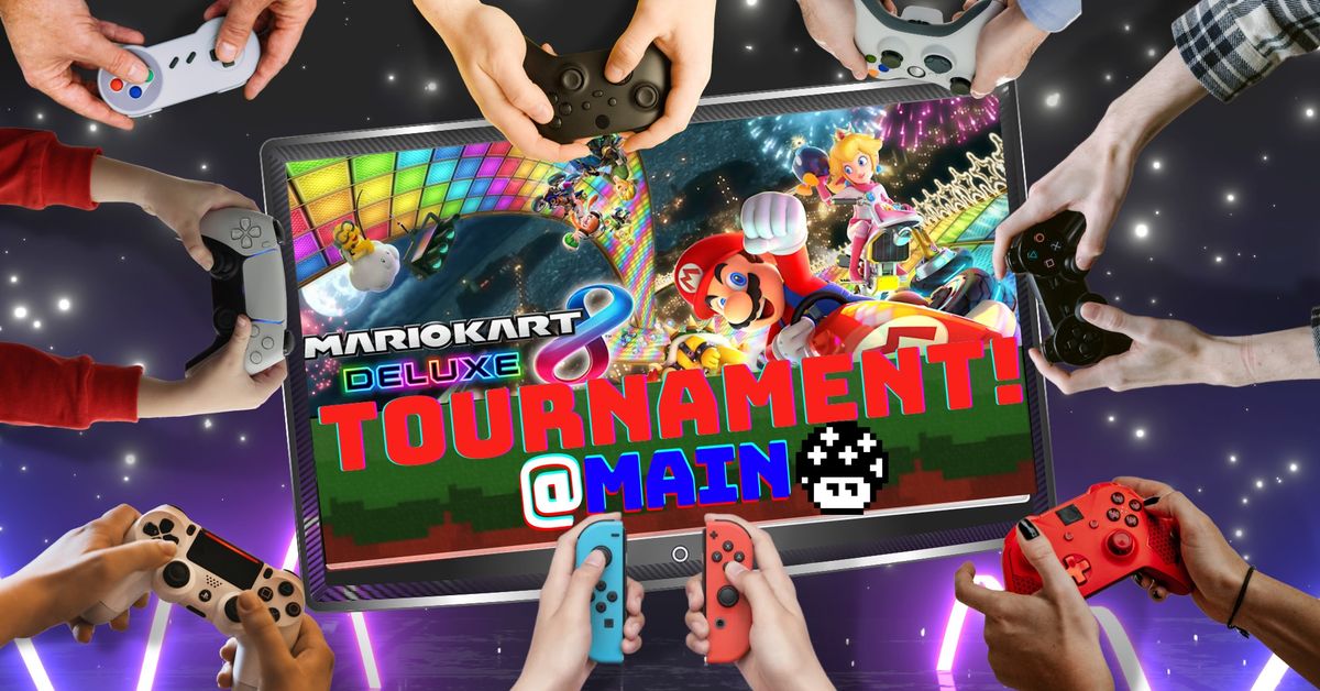 Mario Kart 8 Deluxe Tournament @ The Peoria Main Library