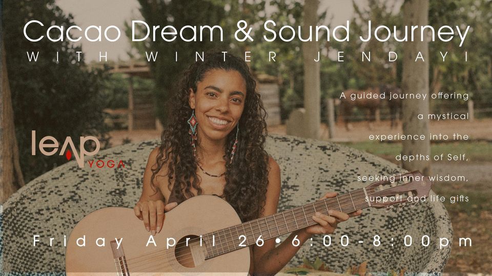 Cacao Dream & Sound Journey with Winter Jendayi