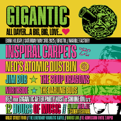 Gigantic All Dayer in Bristol