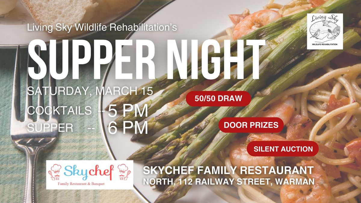 LSWR's Supper Night Fundraiser