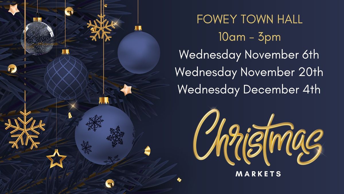 Fowey Artisan Christmas Market