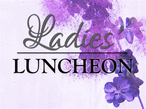 Community Connections: Ladies Luncheon