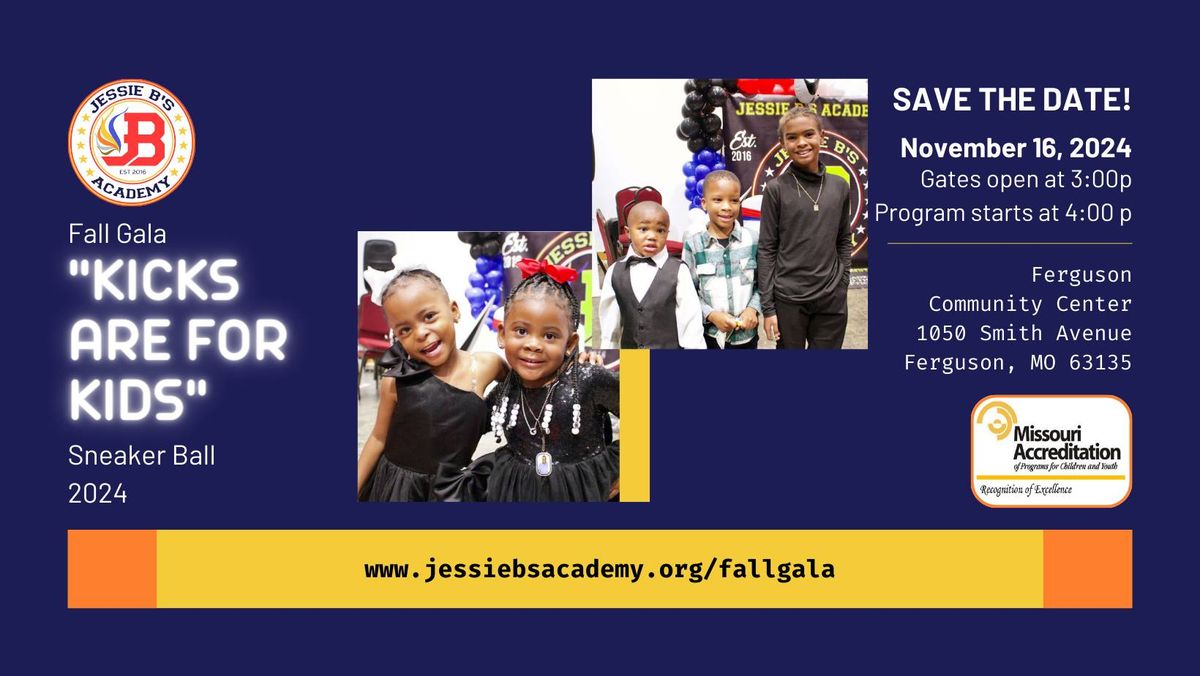 Jessie B\u2019s Academy Fall Gala \u201cKicks Are For Kids\u201d Sneaker Ball 2024