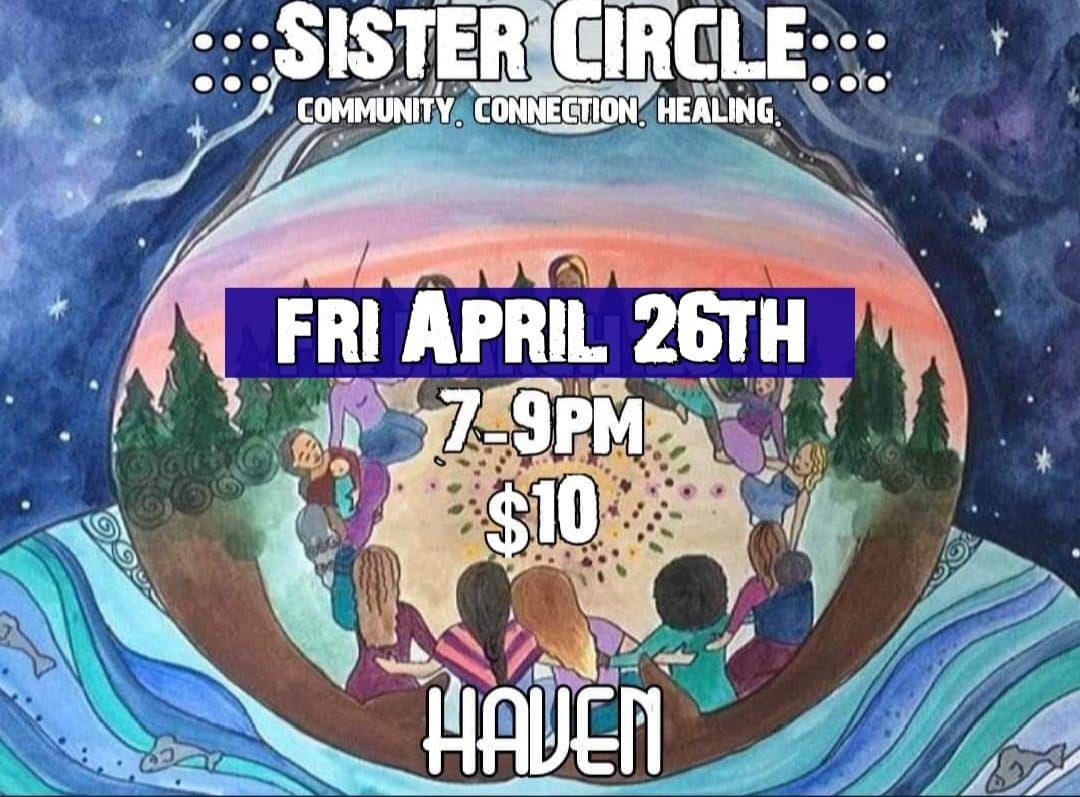 April sister circle! 