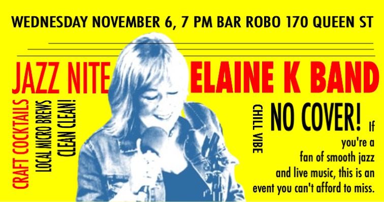 JAZZ NITE WITH ELAINE K BAND