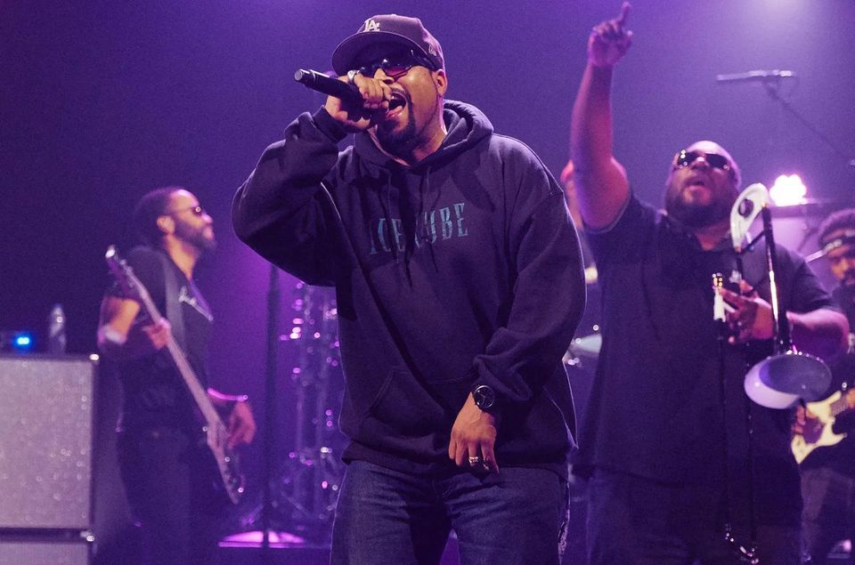 California Roots Festival: Rebelution, Pepper, Ice Cube & Lupe Fiasco - Sunday