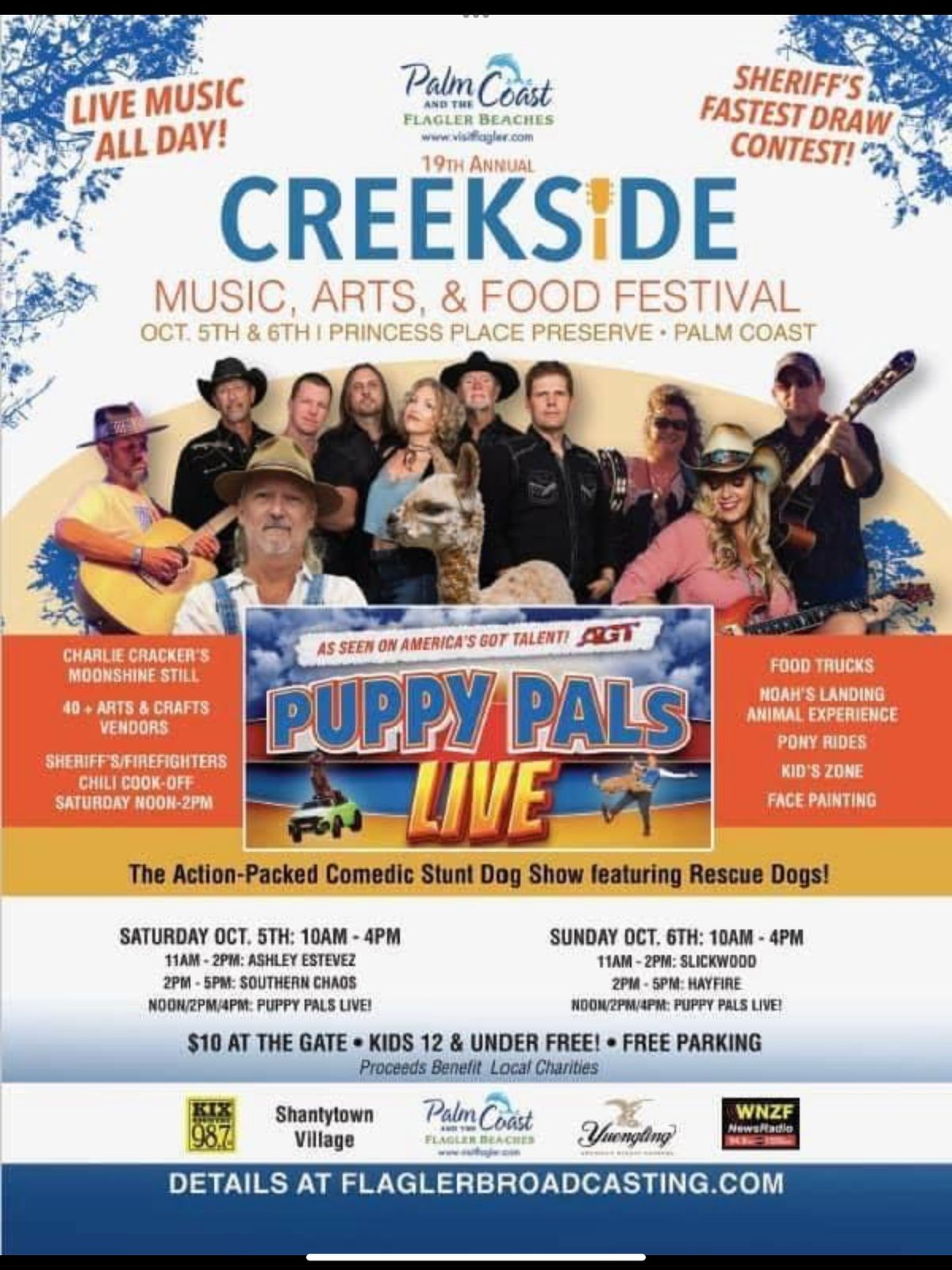 Creekside Music, Arts & Food Festival