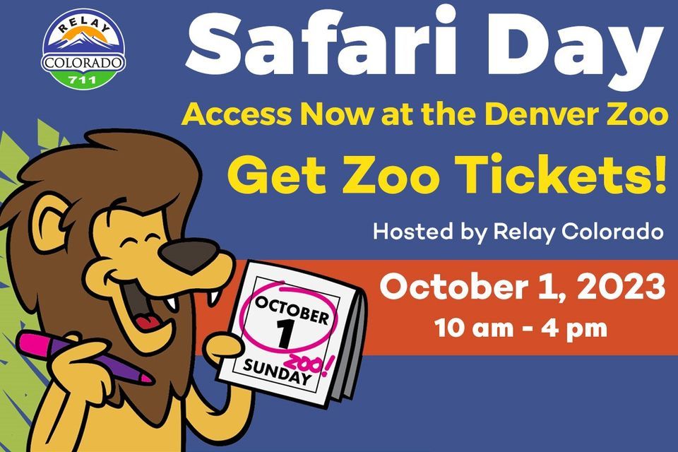 Safari Day Access Now at the Denver Zoo, Denver Zoo, 1 October 2023