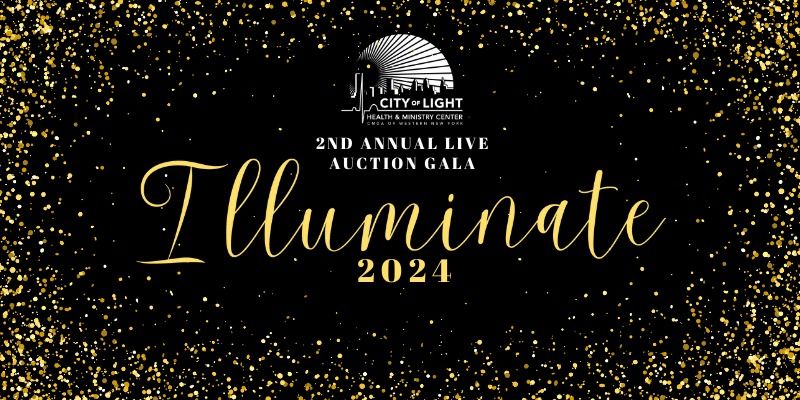 Illuminate Live Auction Gala hosted by CMDA of WNY