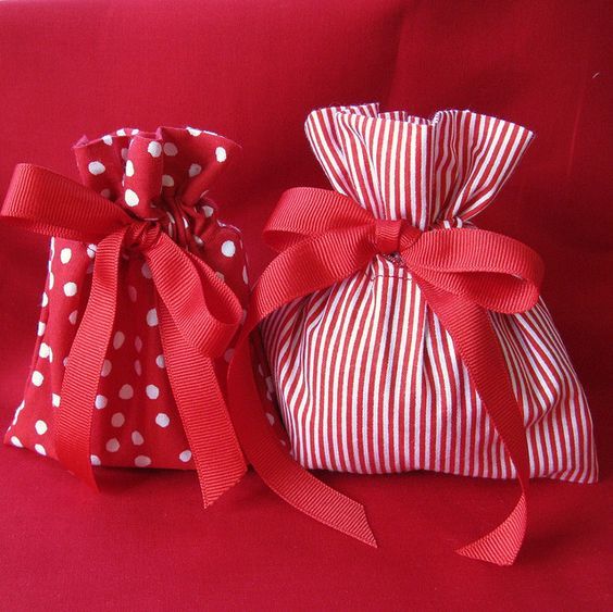 Make Reusable Gift Bags!