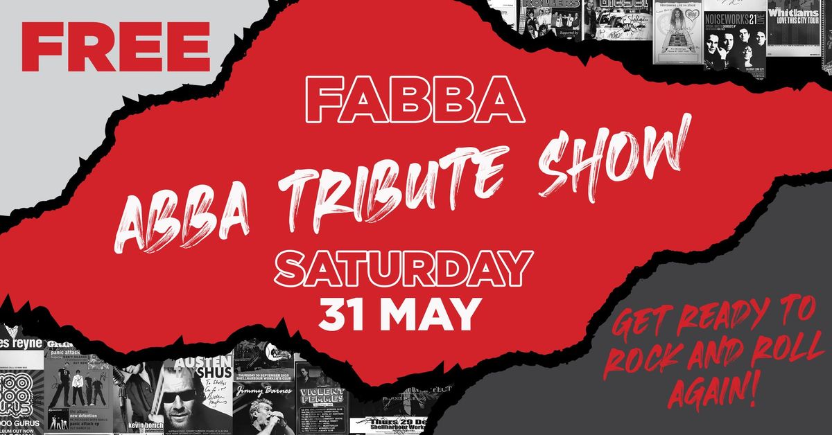 FREE ABBA Tribute Show