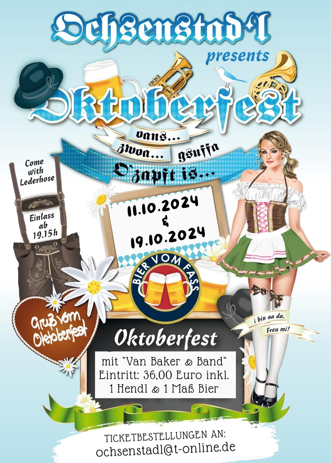 Oktoberfest im Ochsenstad'l - Part 1\ud83c\udf7b