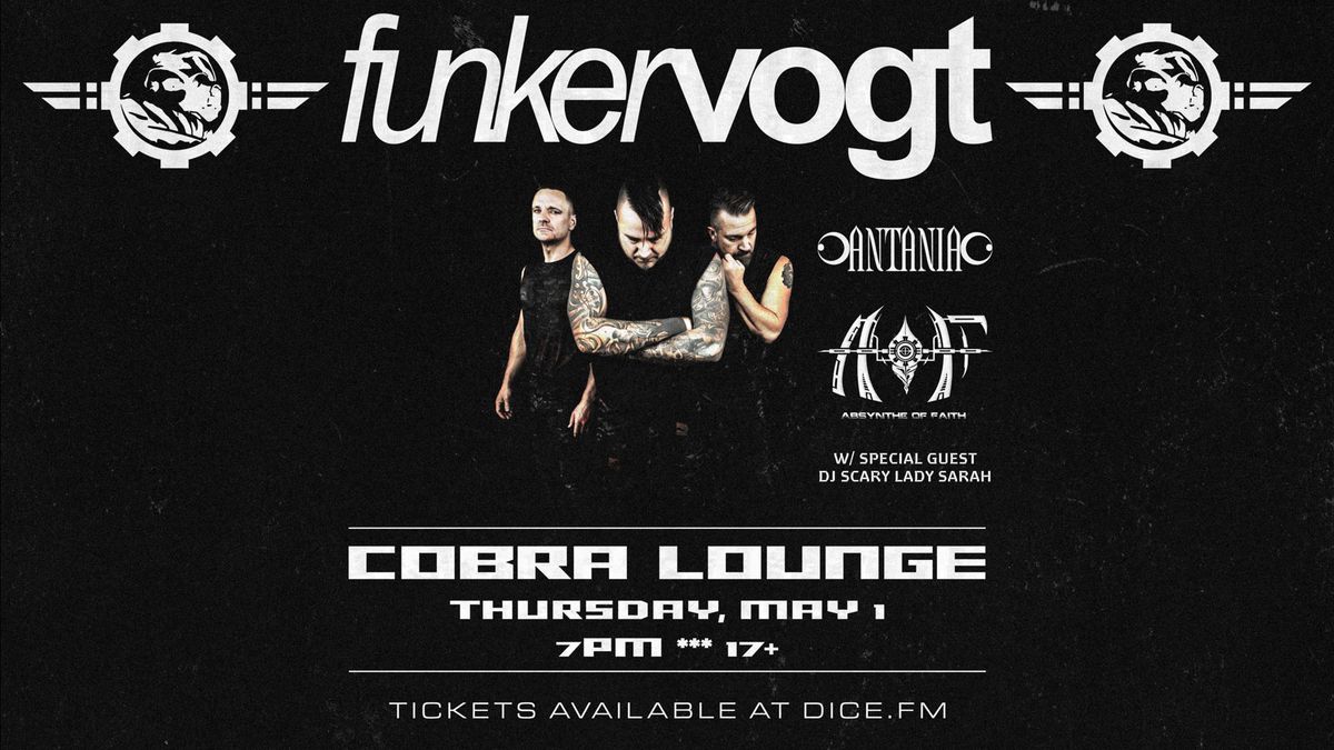 Funker Vogt \/ Antania \/ Absynthe of Faith