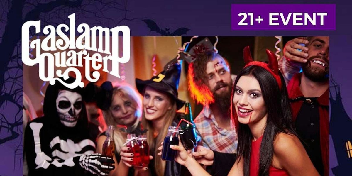 Gaslamp Guided Downtown Halloween Bar Crawls