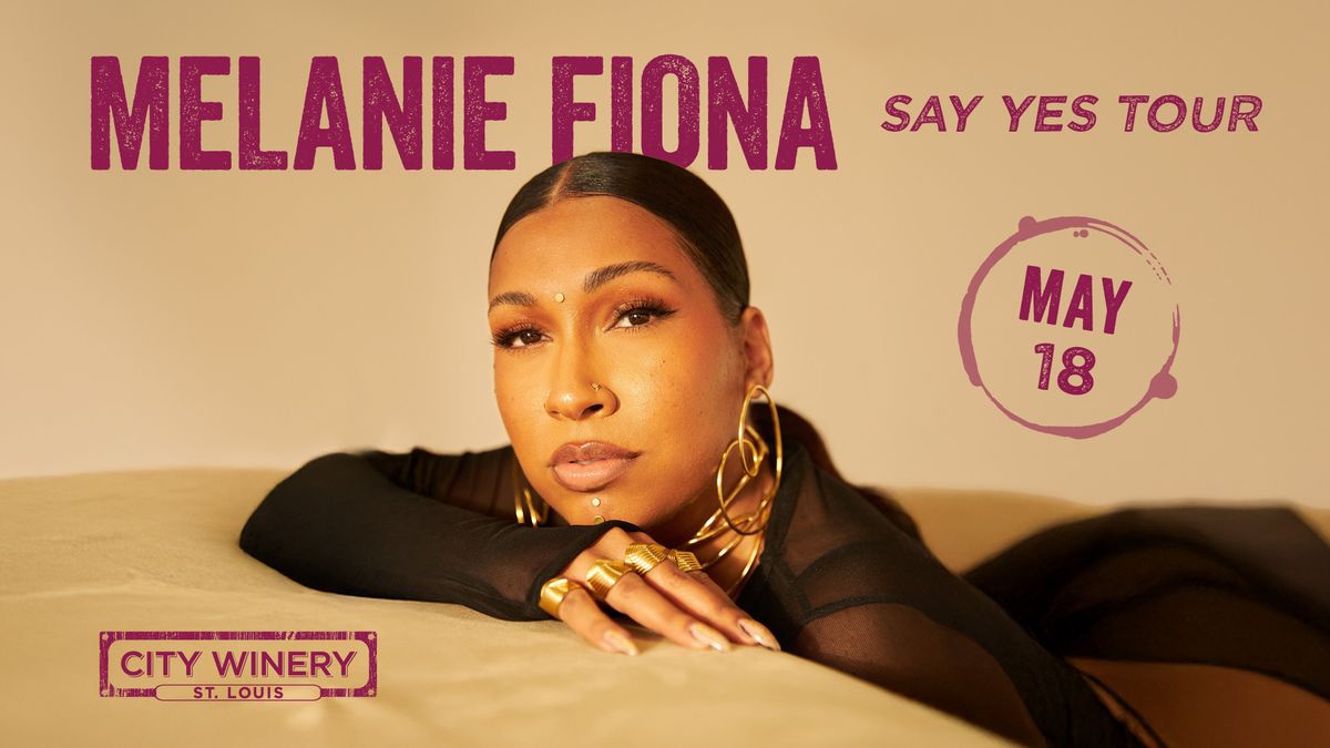 Melanie Fiona at City Winery STL