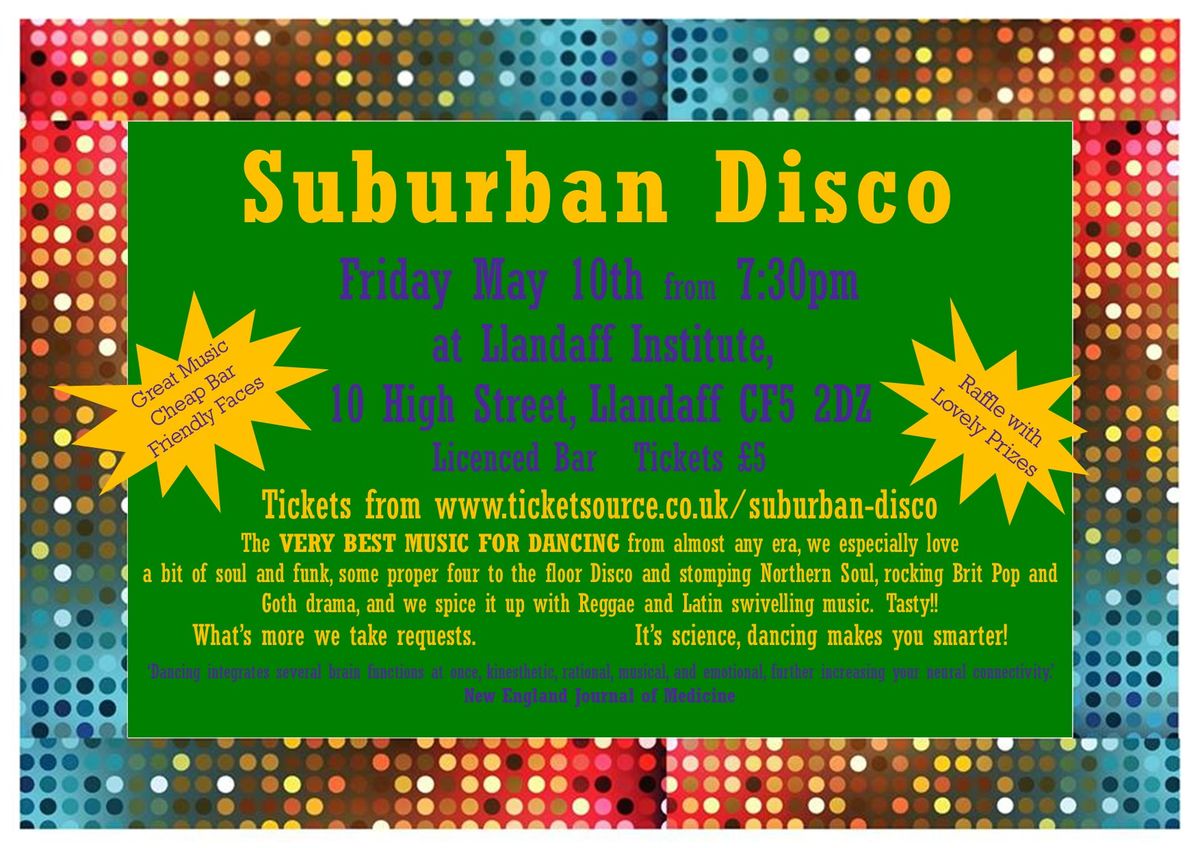 Suburban Disco - Dancin' in the Village
