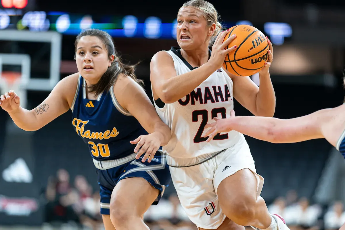 College of Saint Mary Flames at Omaha Mavericks Womens Basketball