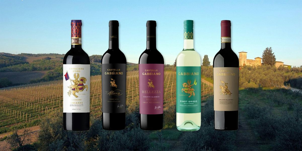 Chianti\u00a0Masterclass: Castello di Gabbiano