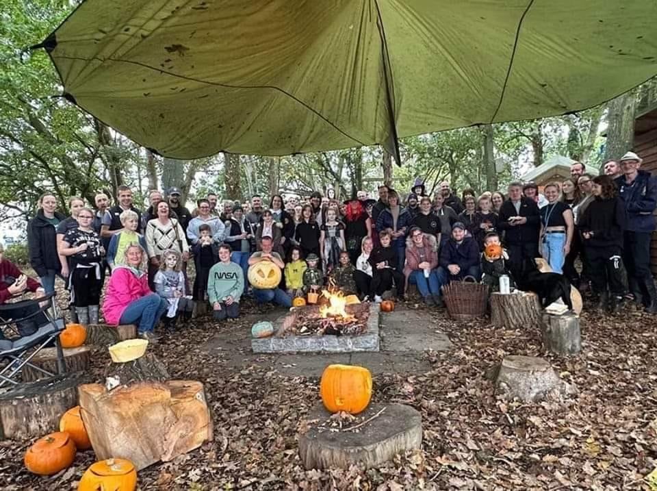 Veterans' breakfast on the farm!