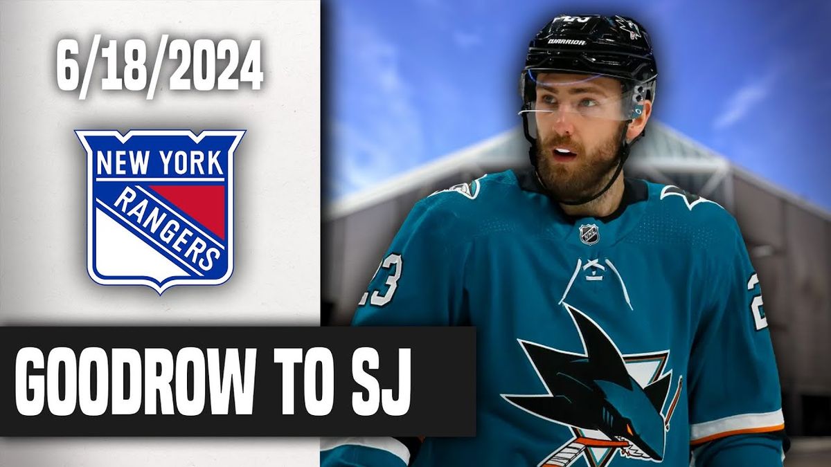 San Jose Sharks at New York Rangers