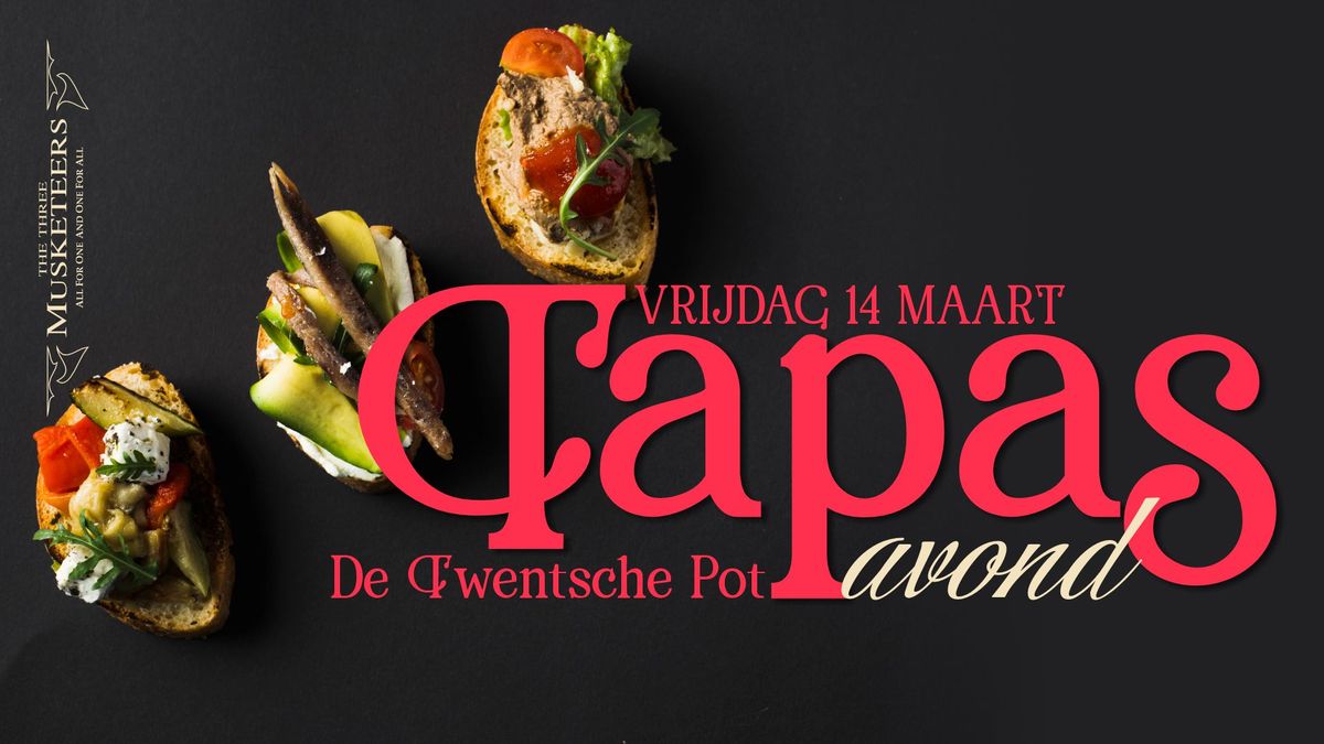 TAPAS Avond