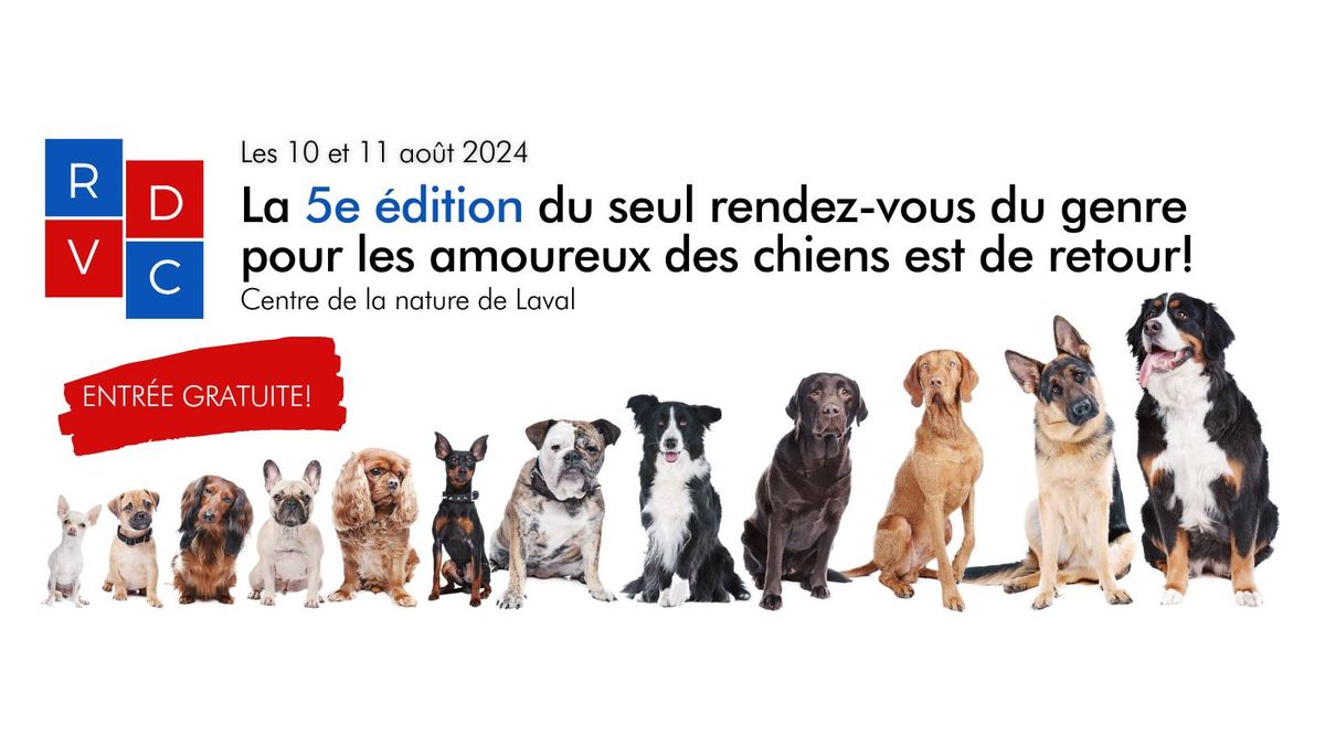 Le Rendez-Vous Canin 2024