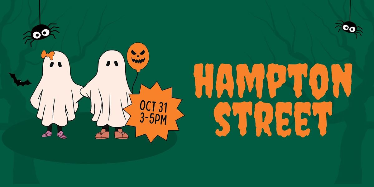 Halloween on Hampton: Trick-or-Treating!