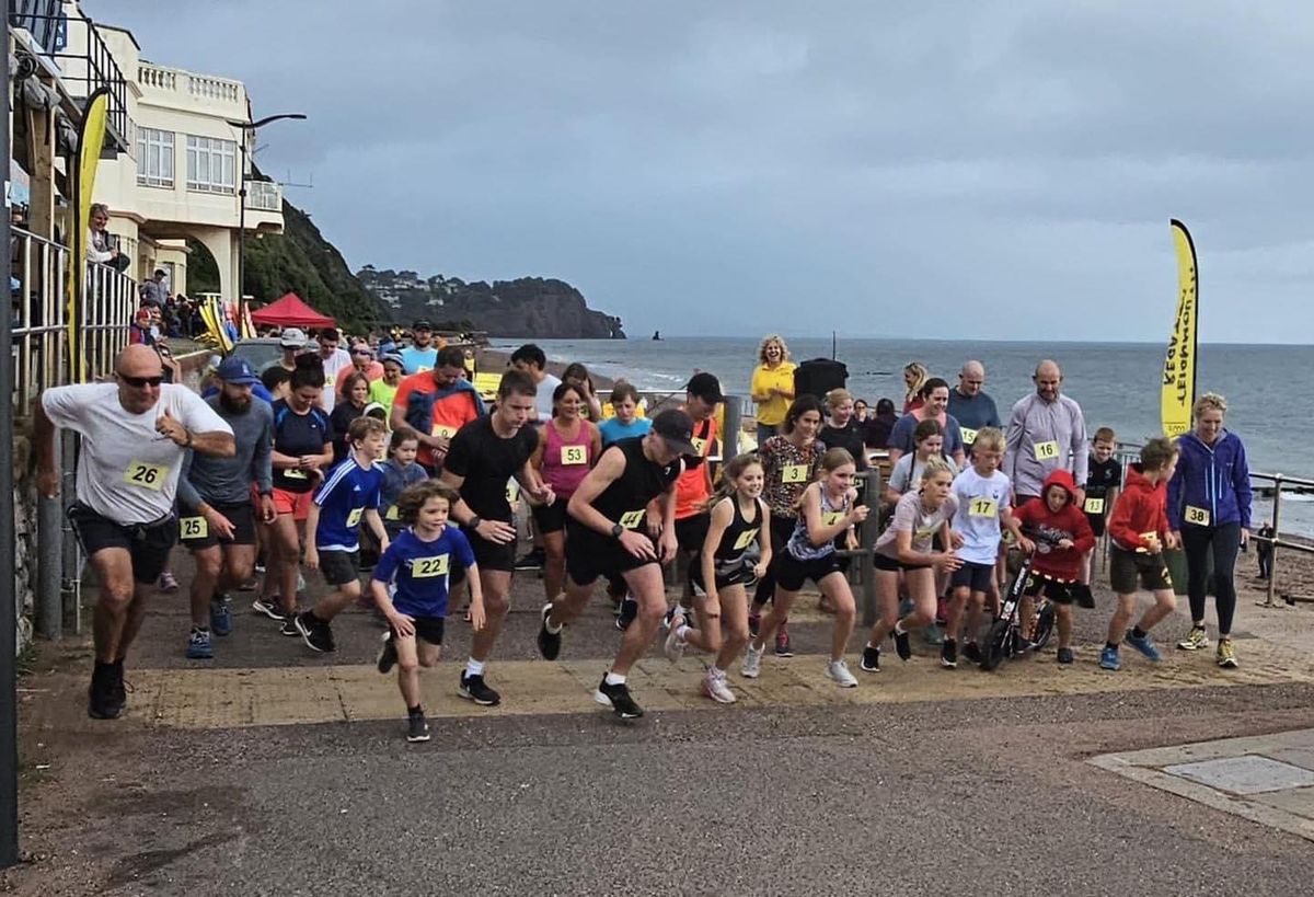 Teign Bean\u2019s Family Fun Run