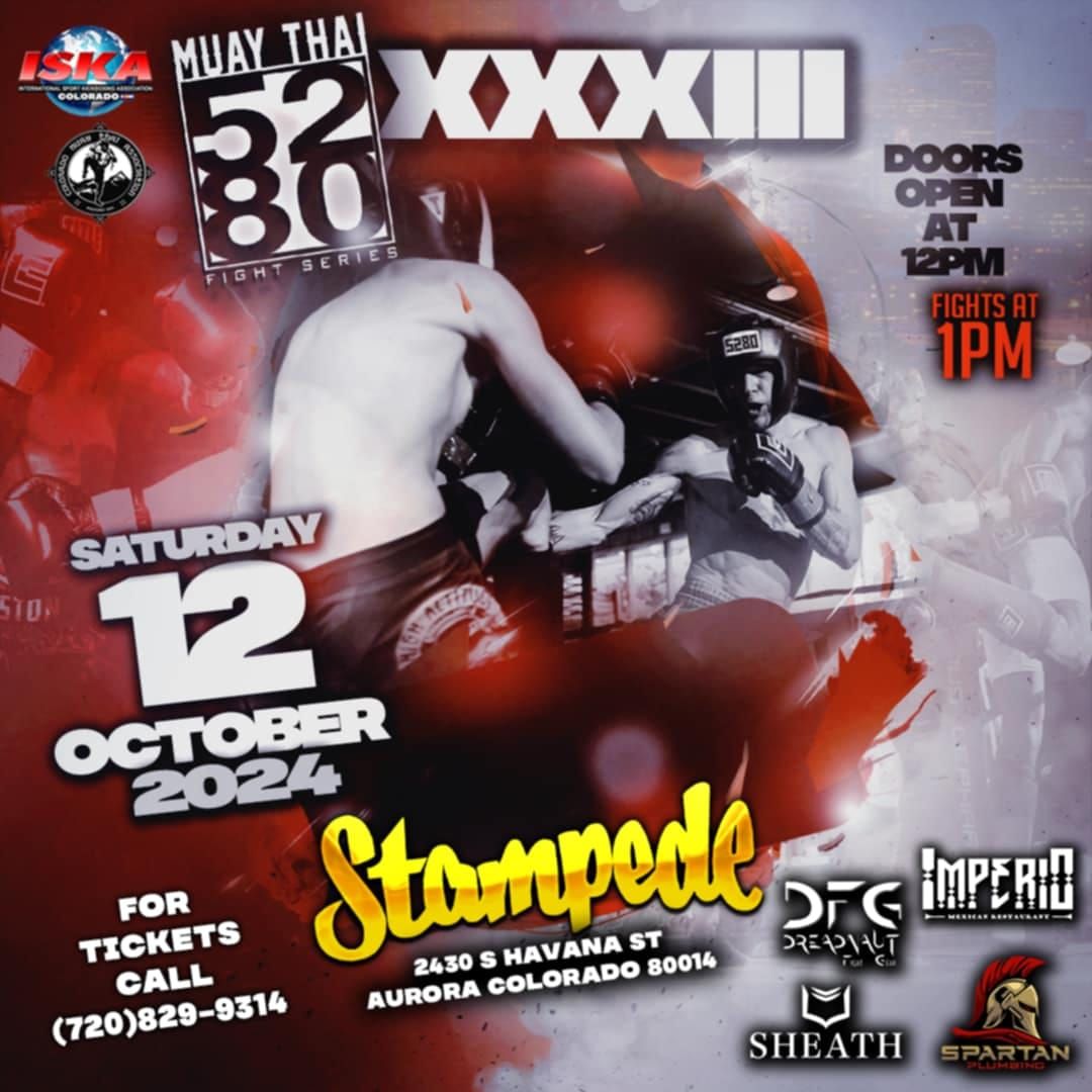 5280 Muay Thai Fight Series XXXIII