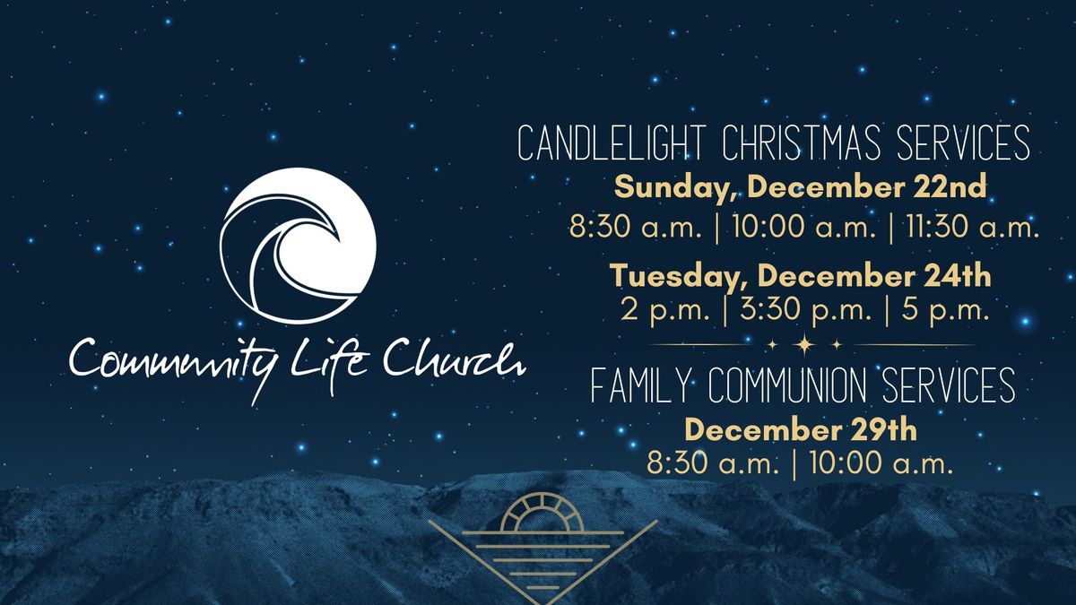 Candlelight Christmas Services