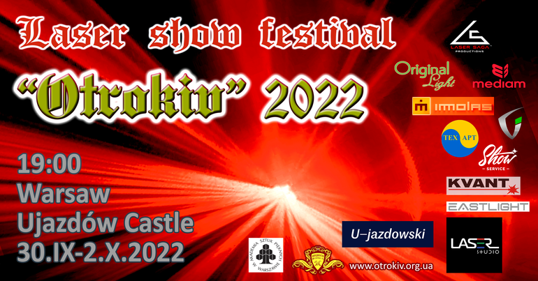 Laser Show Festival Otrokiv'2022