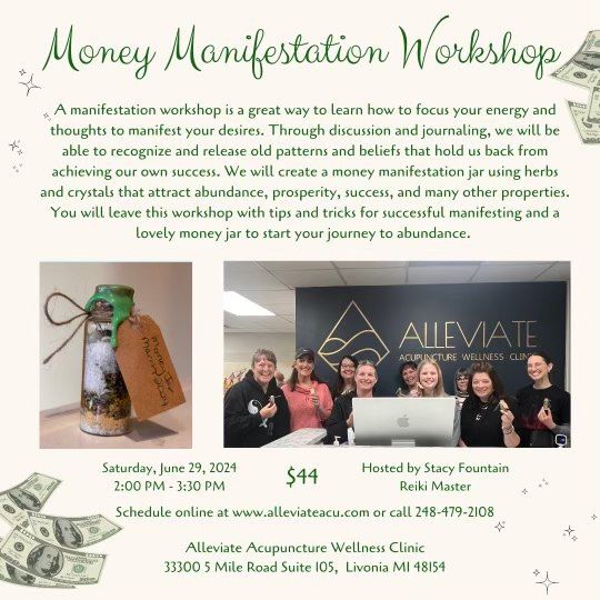 Money Manifestation Workshop