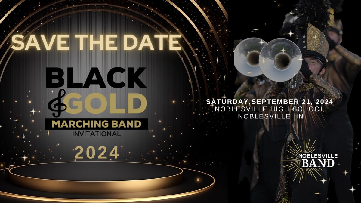 Black & Gold Marching Band Invitational 