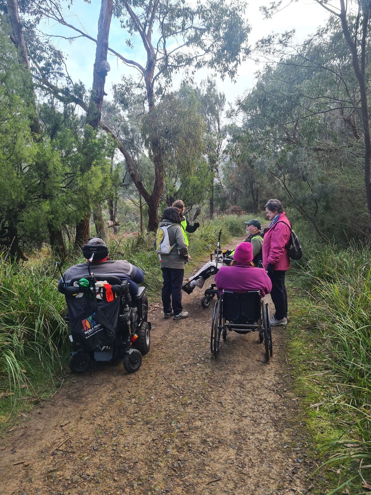 Wheelchair Nature Scoot and Shoot