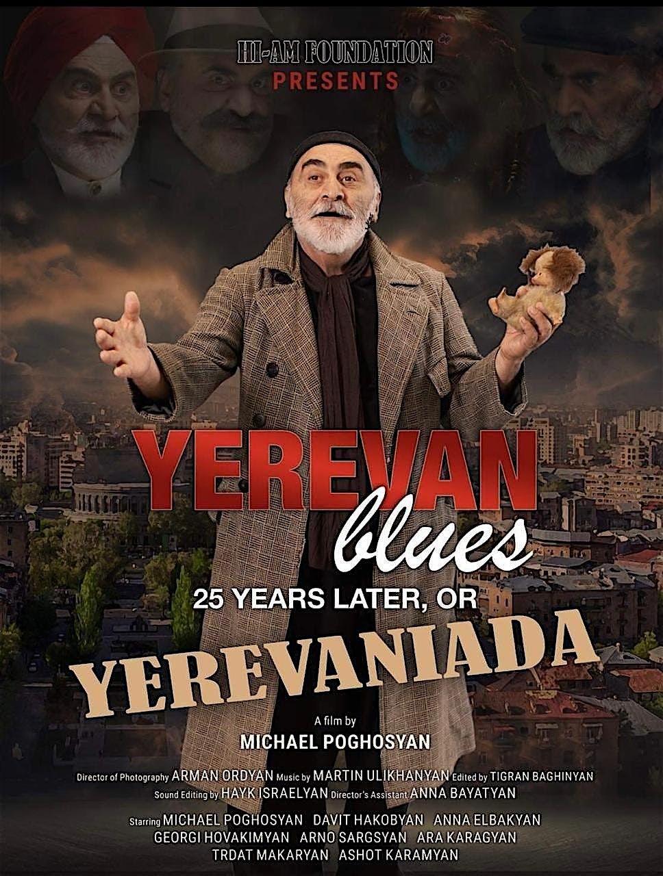 Yerevan Blues 2 met Michael Poghosyan Q&A: Yerevaniada