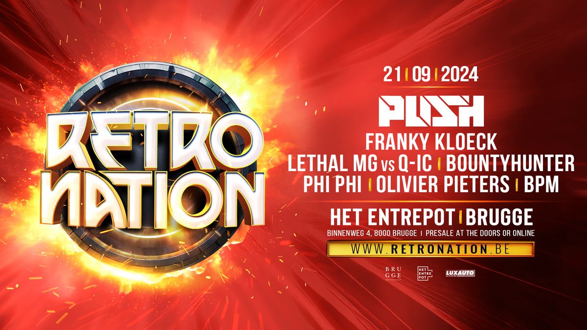 Retro Nation - 21\/09 - Het Entrepot