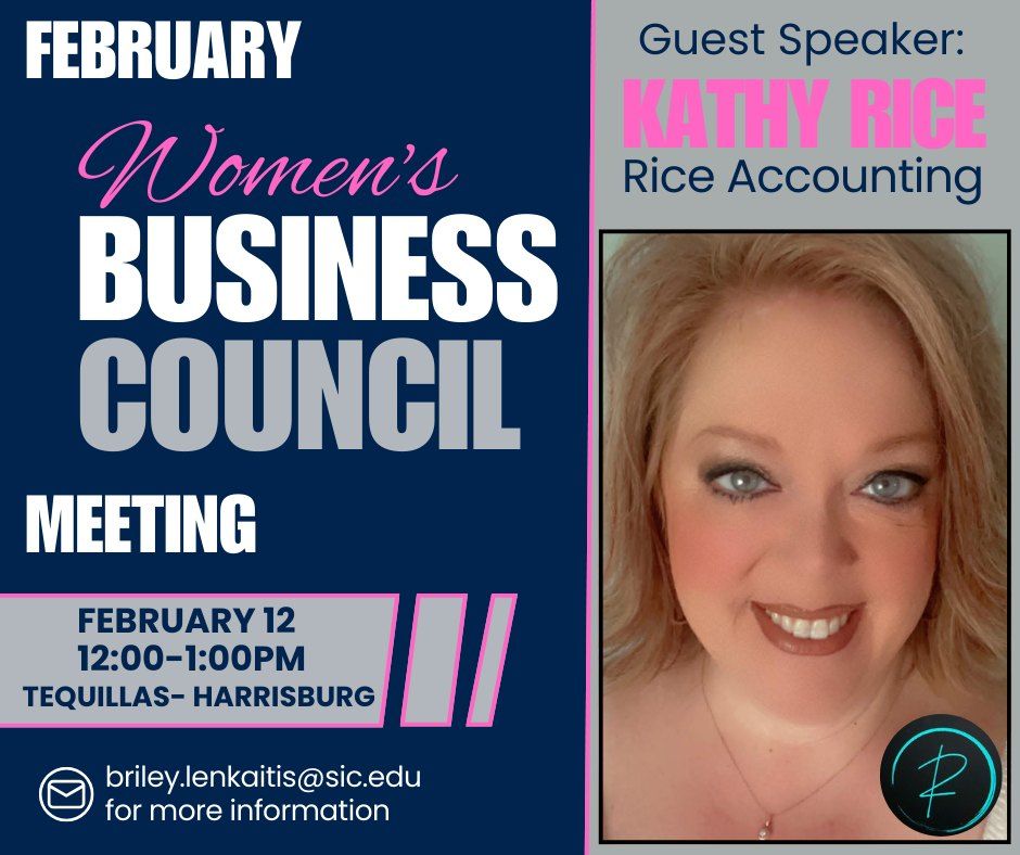 Women's Business Council Meeting