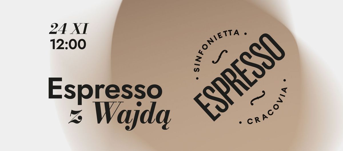 Espresso z Wajd\u0105